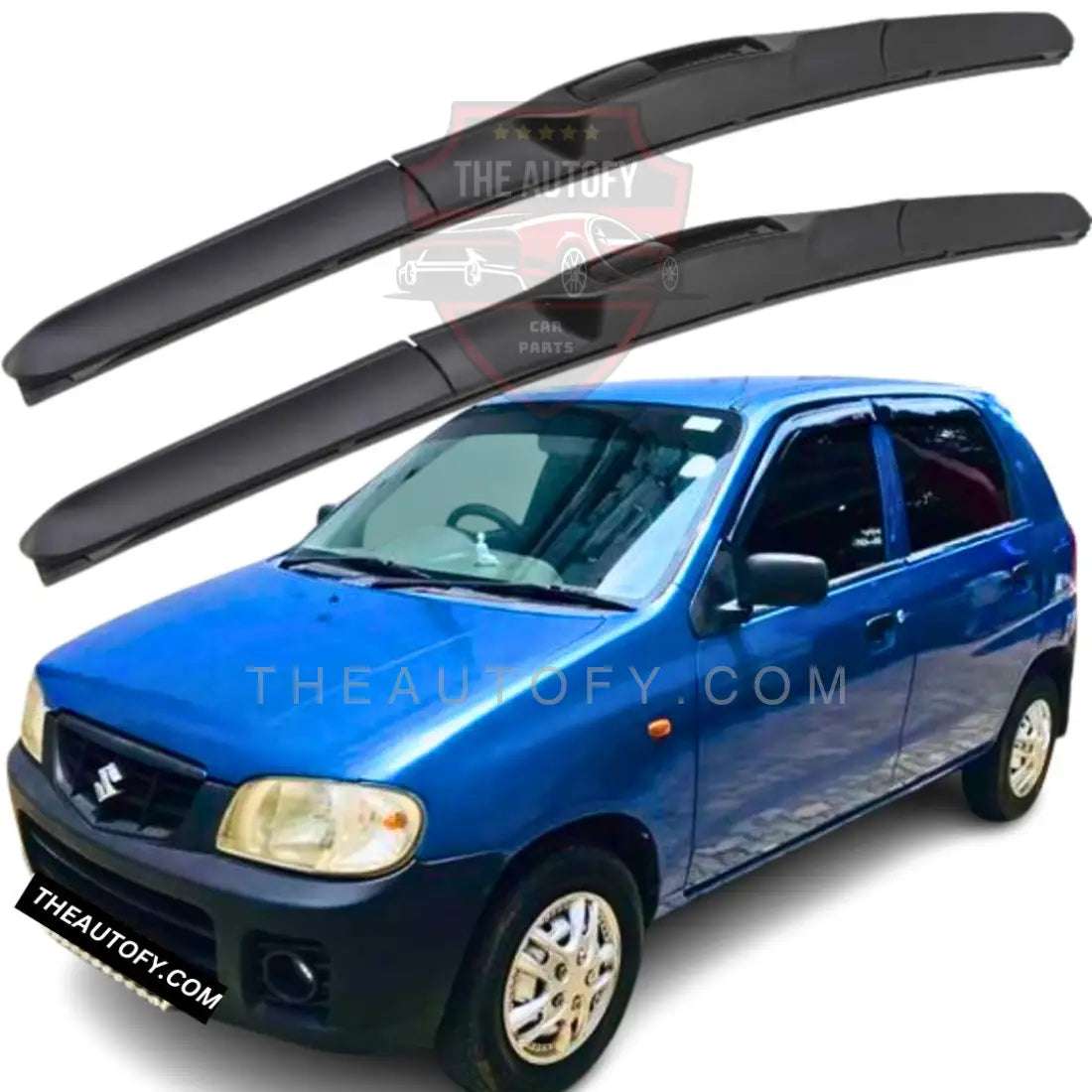 Suzuki Alto Windshield Wiper Blades 2pcs – Model 2000-2012 - THEAUTOFY.COM