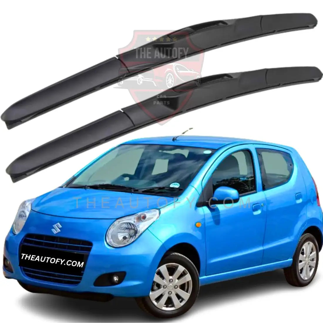 Suzuki Alto Windshield Wiper Blades 2pcs - Model 2009-2014 - THEAUTOFY.COM
