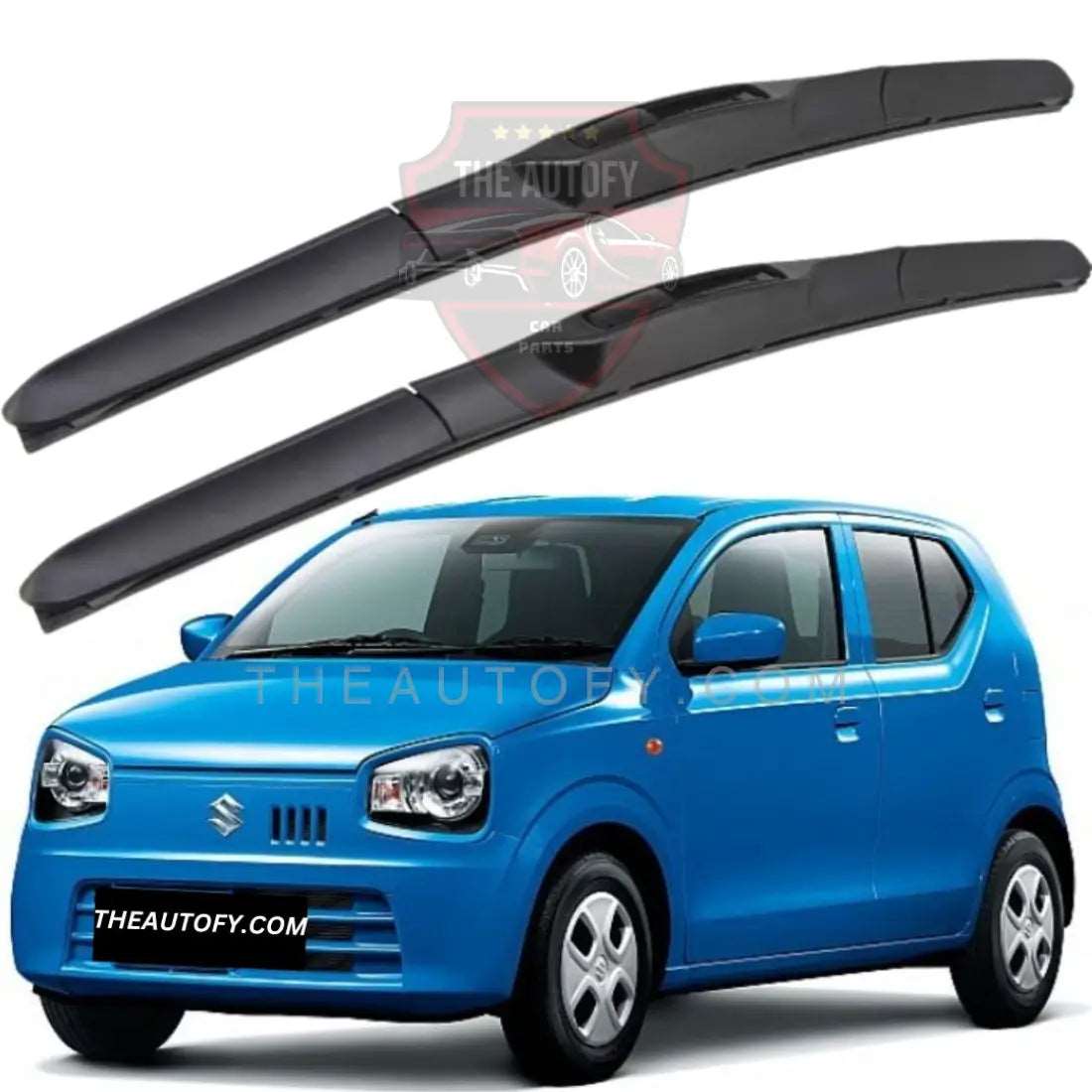 Suzuki Alto Windshield Wiper Blades 2pcs – Model 2014-2025 - THEAUTOFY.COM