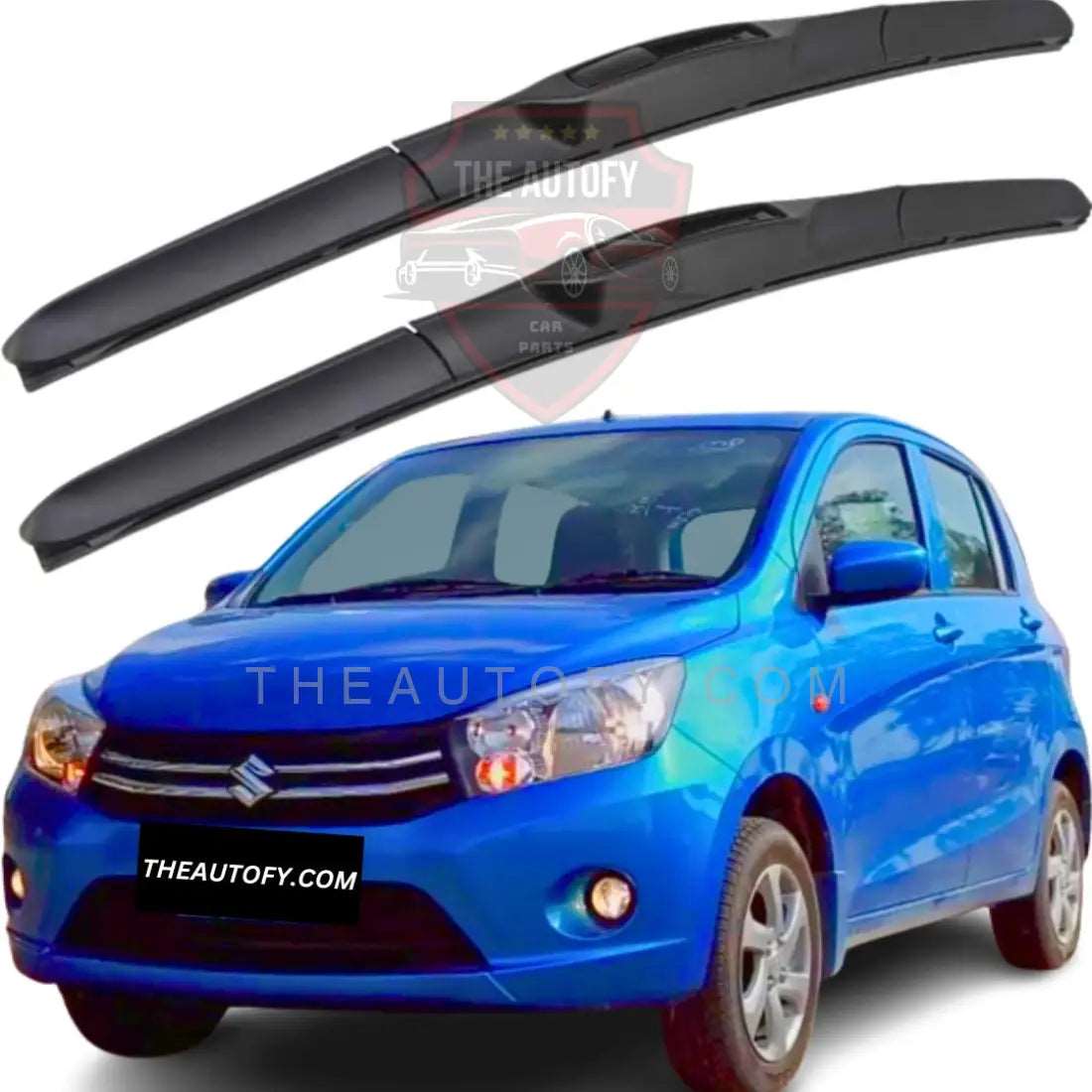 Suzuki Cultus Windshield Wiper Blades 2pcs – Model 2017-2025 - THEAUTOFY.COM