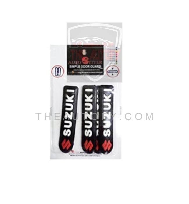 Suzuki Door Guards Protector Black - 4 Pieces