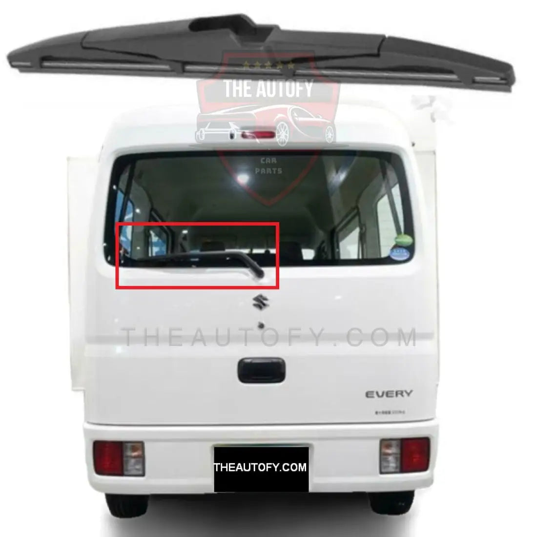 Suzuki Every Rear Wiper Blade - Model 2005-2025 - THEAUTOFY.COM