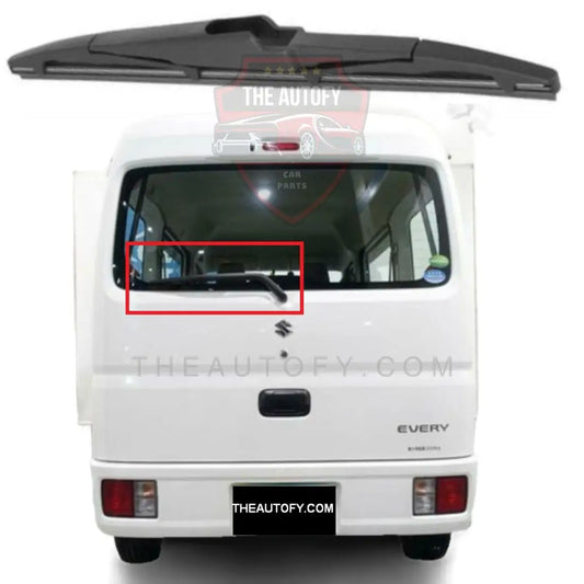 Suzuki Every Rear Wiper Blade - Model 2005-2025 - THEAUTOFY.COM