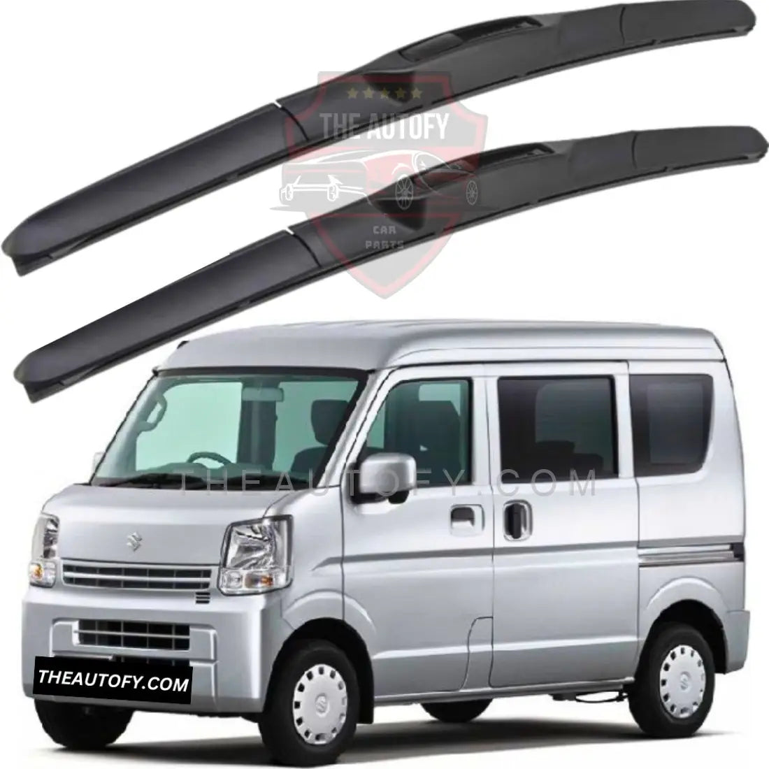 Suzuki Every Windshield Wiper Blades 2pcs- Model 2005-2025 - THEAUTOFY.COM