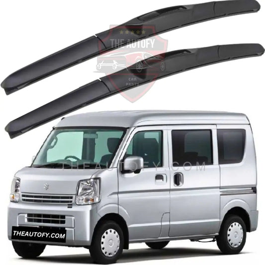 Suzuki Every Windshield Wiper Blades 2pcs- Model 2005-2025 - THEAUTOFY.COM