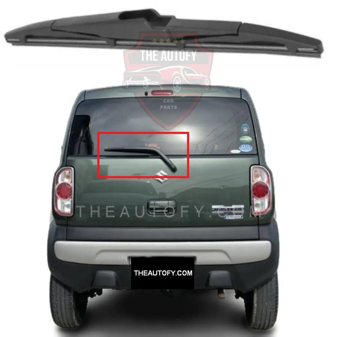 Suzuki Hustler Rear Wiper Blade - Model 2014-2025 - THEAUTOFY.COM