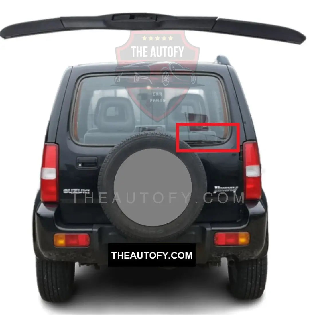 Suzuki Jimny Rear Wiper Blade Model 1998-2019 - THEAUTOFY.COM