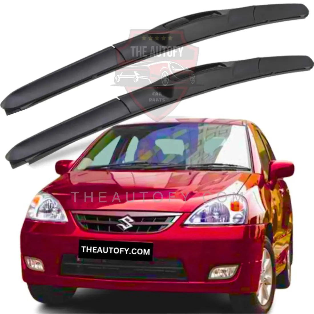 Suzuki Liana Wiper Blades 2pcs – Model 2006-2014 - THEAUTOFY.COM