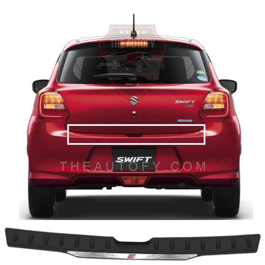 Suzuki Swift Bumper Guard Protector Model 2022-2025 - THEAUTOFY.COM
