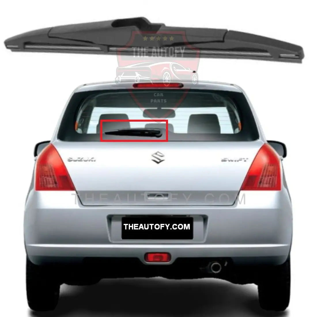 Suzuki Swift Rear Wiper Blade Model 2010-2022 - THEAUTOFY.COM