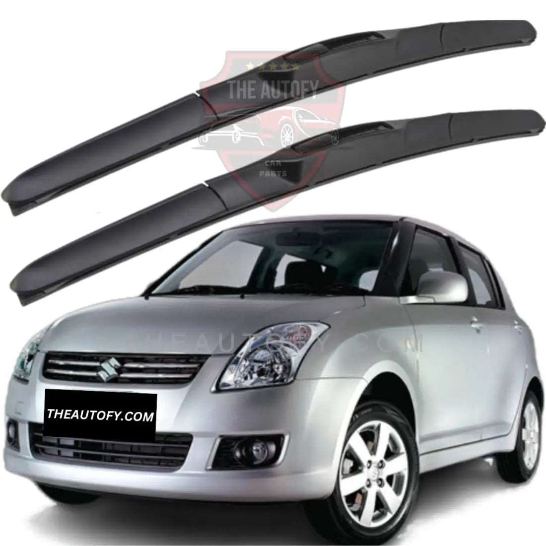 Suzuki Swift Windshield Wiper Blades 2pcs - Model 2010-2022 - THEAUTOFY.COM