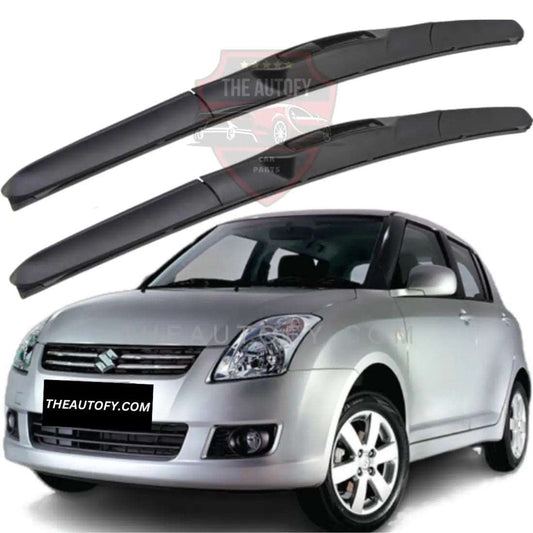 Suzuki Swift Windshield Wiper Blades 2pcs - Model 2010-2022 - THEAUTOFY.COM