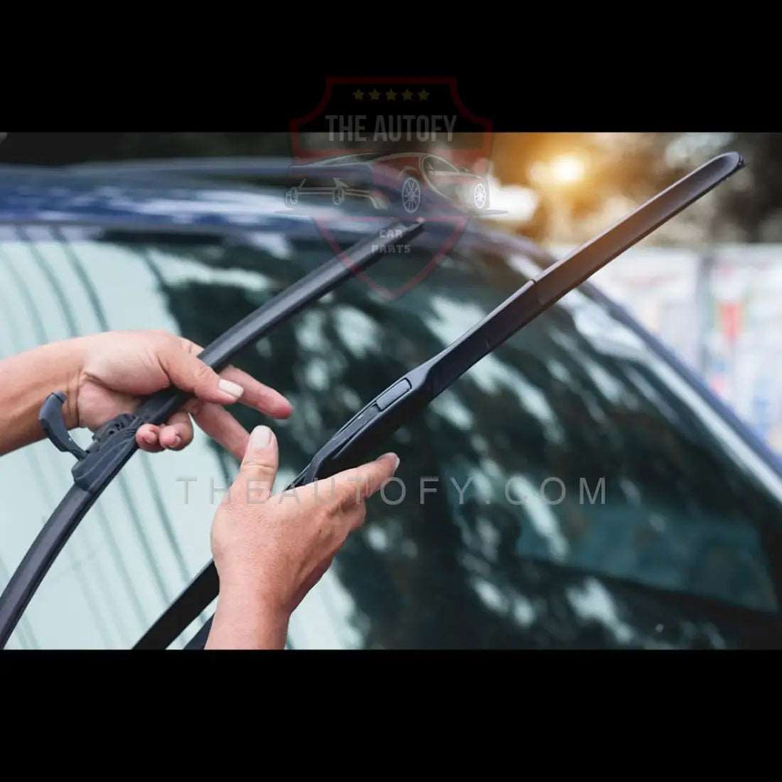 Suzuki Swift Windshield Wiper Blades 2pcs - Model 2010-2022 - THEAUTOFY.COM