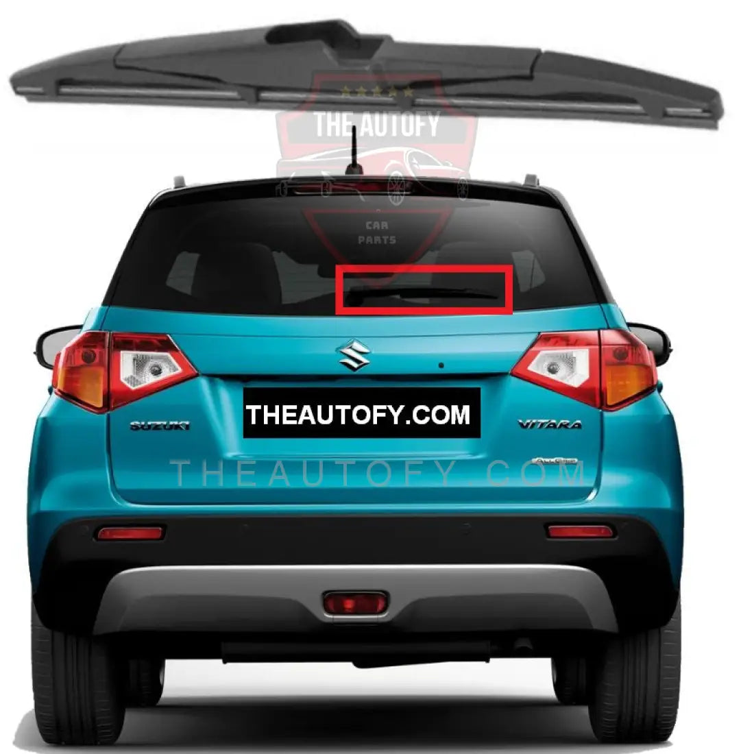 Suzuki Vitara Rear Wiper Blade Model 2016-2022 - THEAUTOFY.COM