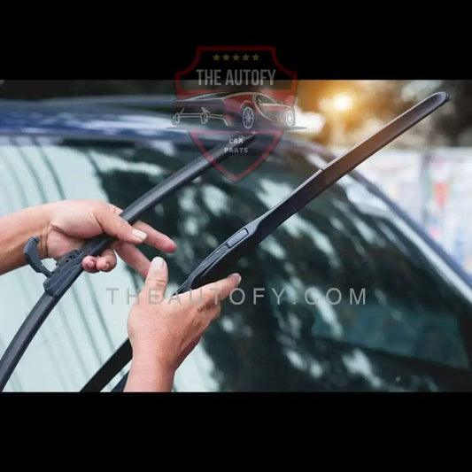 Toyota Aqua Windshield Wiper Blades 2pcs - Model 2012-2021 - THEAUTOFY.COM