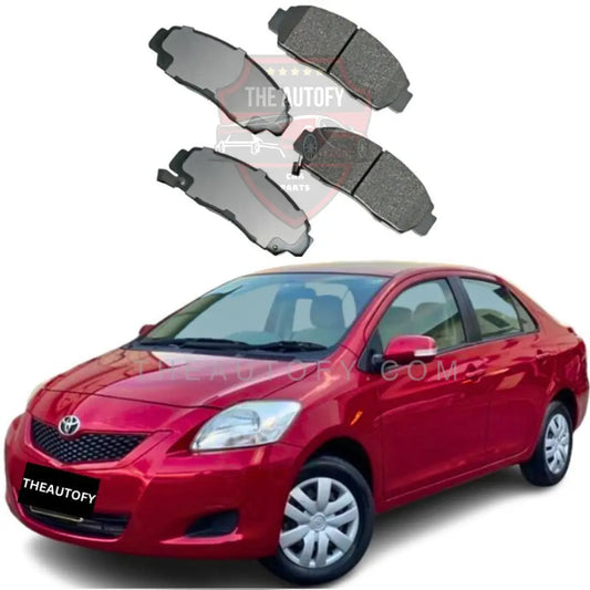 Toyota Belta Front Brake Pads - Model 2005-2012 - THEAUTOFY.COM
