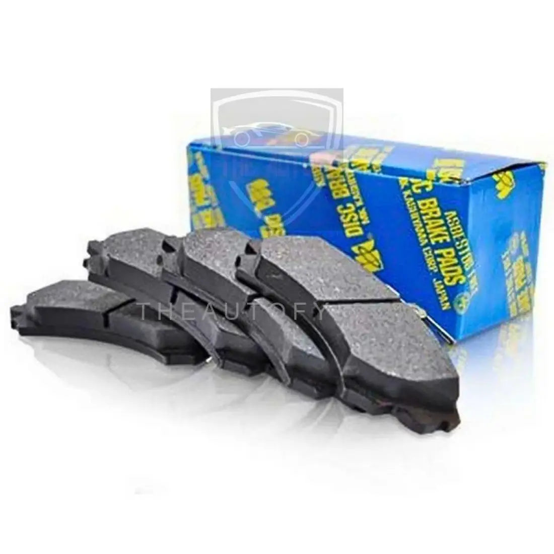Toyota Belta Front Brake Pads - Model 2005-2012 - THEAUTOFY.COM