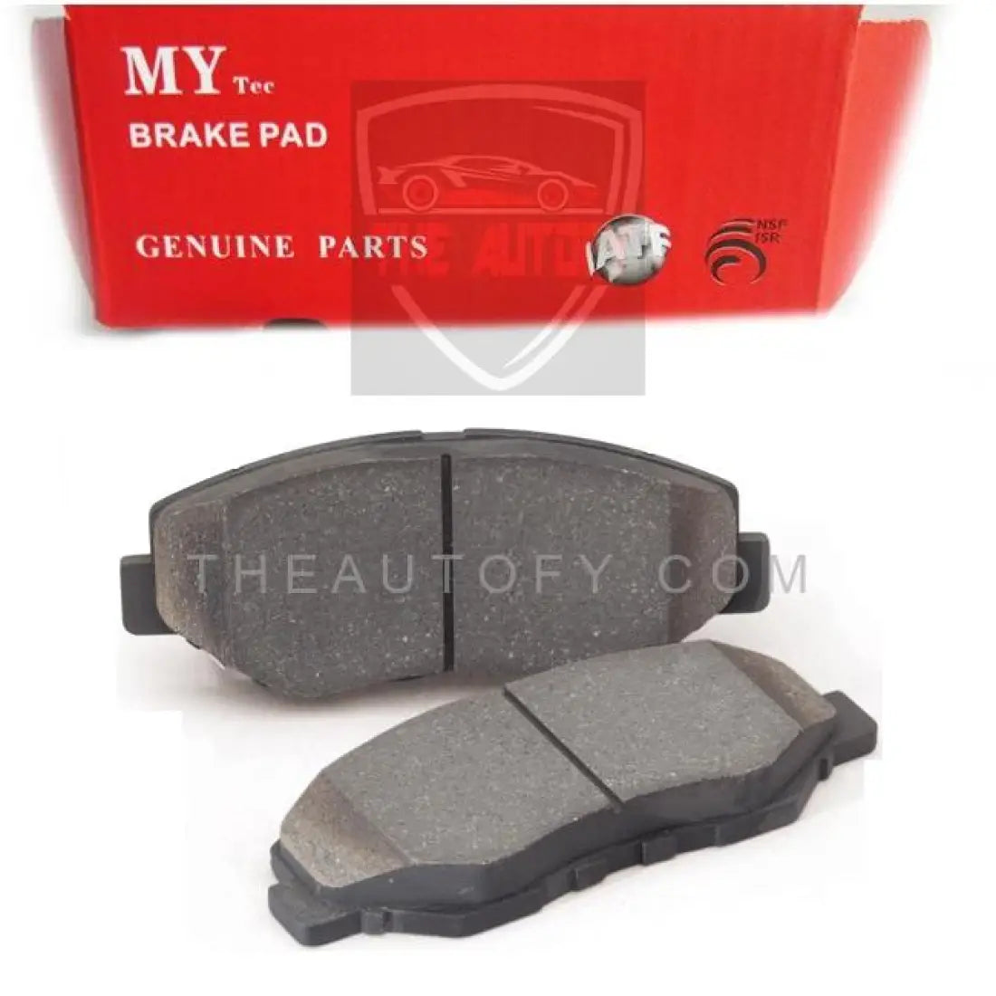 Toyota Belta Front Brake Pads - Model 2005-2012 - THEAUTOFY.COM