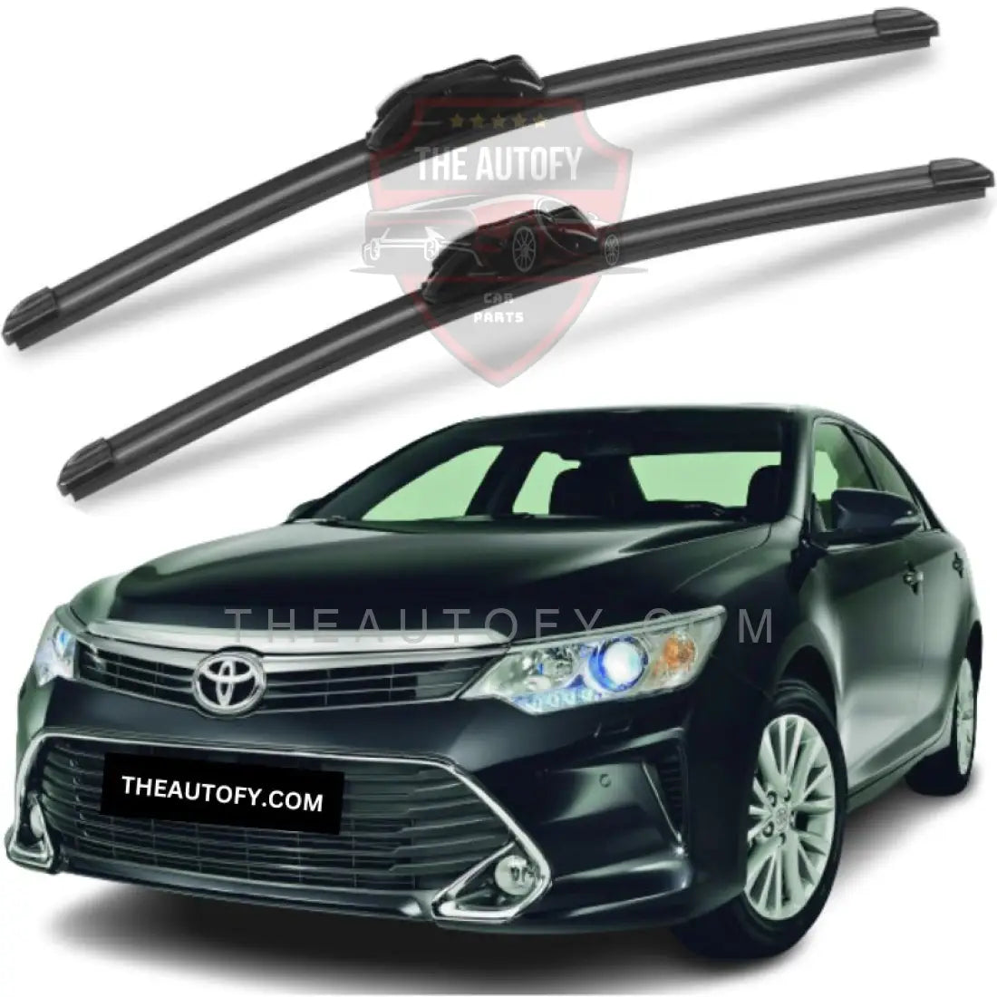 Toyota Camry Wiper Blades 2pcs – Model 2011-2017 - THEAUTOFY.COM