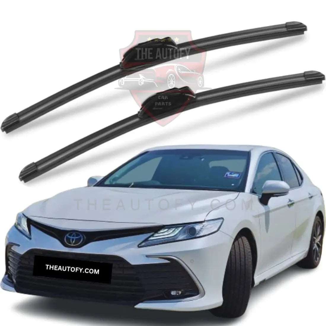 Toyota Camry Wiper Blades 2pcs – Model 2018-2023 - THEAUTOFY.COM