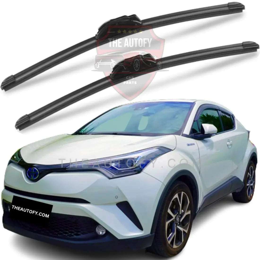 Toyota CH-R Wiper Blades 2pcs – Model 2016-2023 - THEAUTOFY.COM