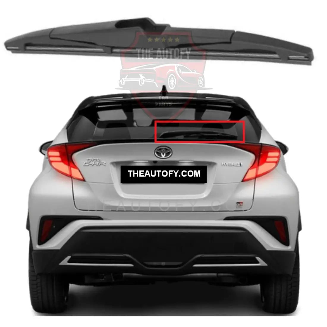 Toyota CHR Rear Wiper Blade Model 2016-2023 - THEAUTOFY.COM