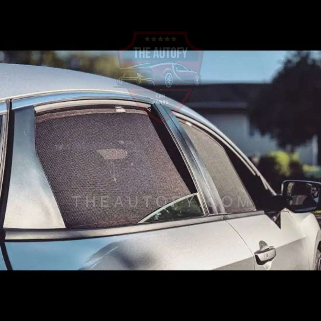 Changan Alsvin Side Sun Shades 4pcs – Model 2021-2025 - THEAUTOFY.COM