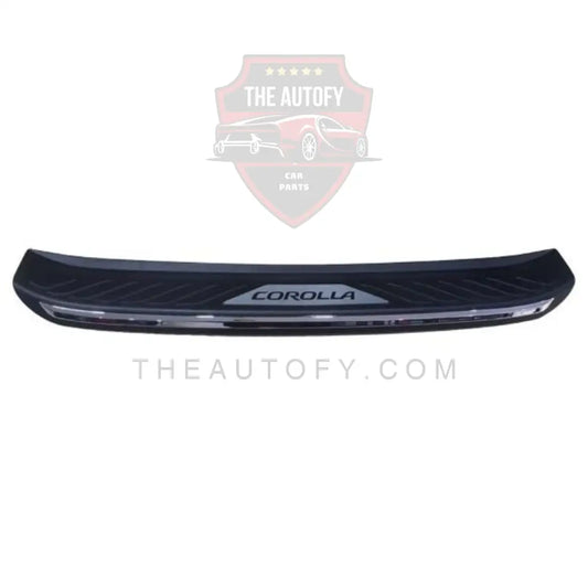 Toyota Corolla Bumper Guard Protector Model 2002-2008 - THEAUTOFY.COM