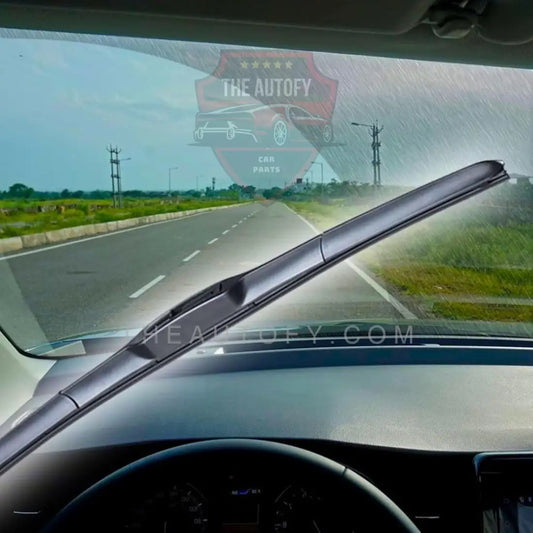 Toyota Corolla Windshield Wiper Blades 2pcs - Model 2002-2008 - THEAUTOFY.COM
