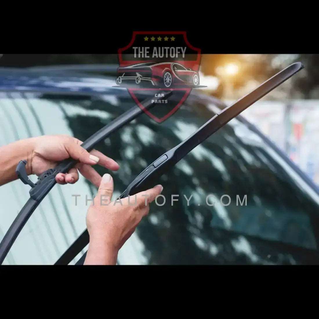 Toyota Hilux Vigo Windshield Wiper Blades 2pcs - Model 2005-2015 - THEAUTOFY.COM