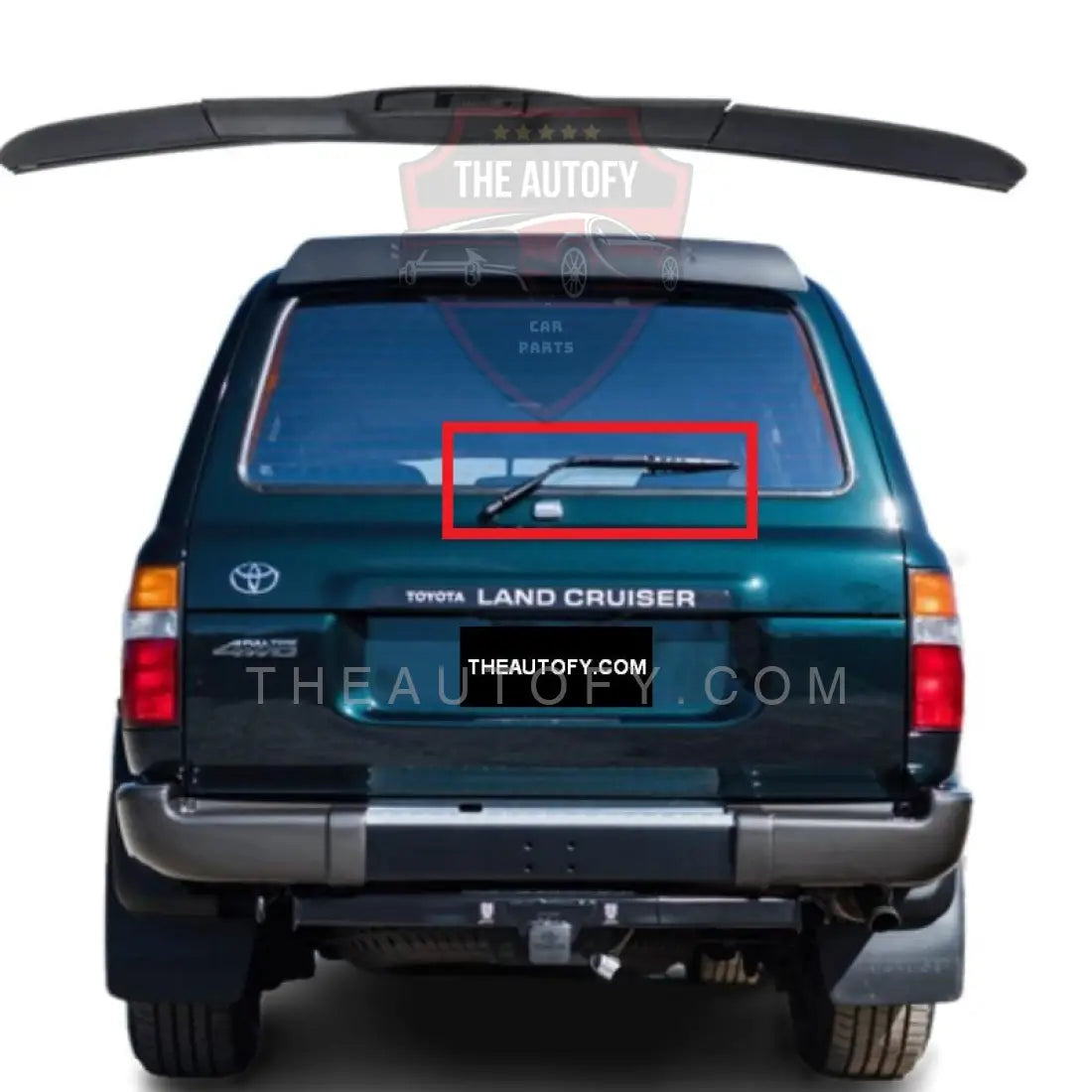 Toyota Land Cruiser Rear Wiper Blade Model 1990-1998 - THEAUTOFY.COM