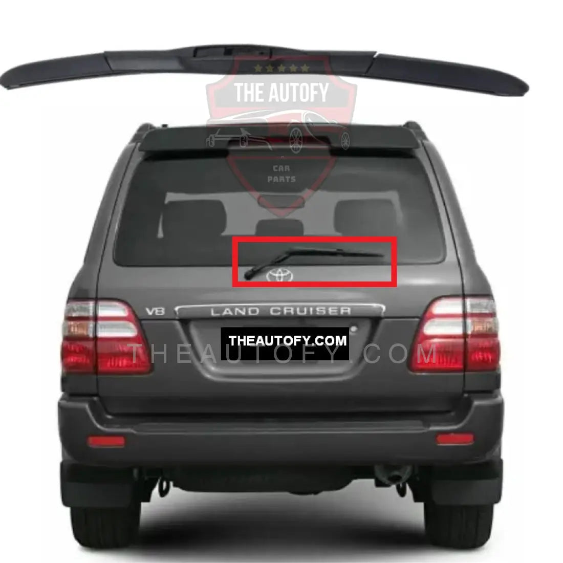 Toyota Land Cruiser Rear Wiper Blade Model 1998-2007 - THEAUTOFY.COM