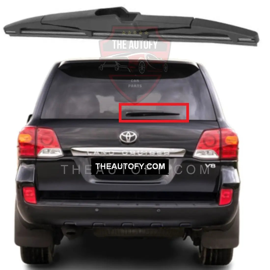 Toyota Land Cruiser Rear Wiper Blade Model 2007-2015 - THEAUTOFY.COM