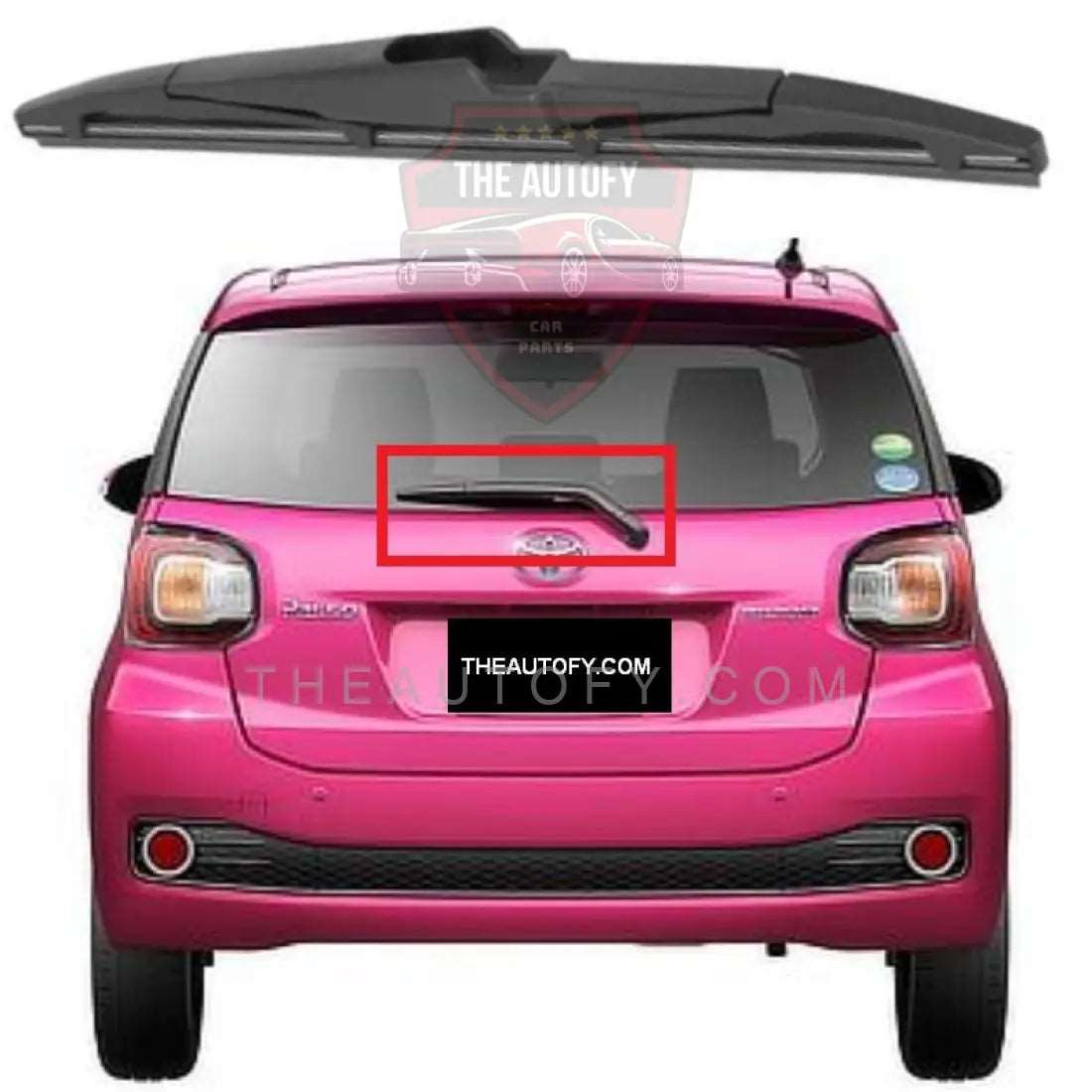 Toyota Passo Rear Wiper Blade Model 2016-2023 - THEAUTOFY.COM