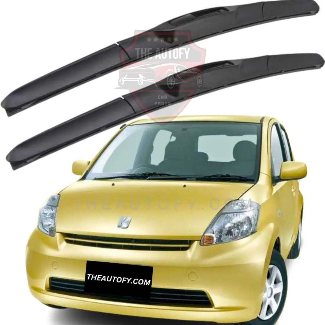 Toyota Passo Windshield Wiper Blades 2pcs - Model 2004-2010 - THEAUTOFY.COM