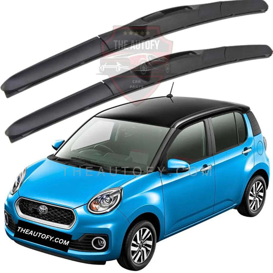 Toyota Passo Windshield Wiper Blades 2pcs - Model 2016-2023 - THEAUTOFY.COM
