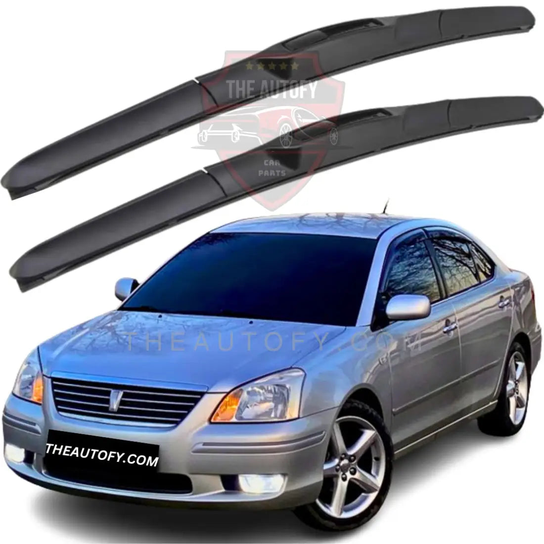 Toyota Premio Wiper Blades 2pcs – Model 2001-2007 - THEAUTOFY.COM