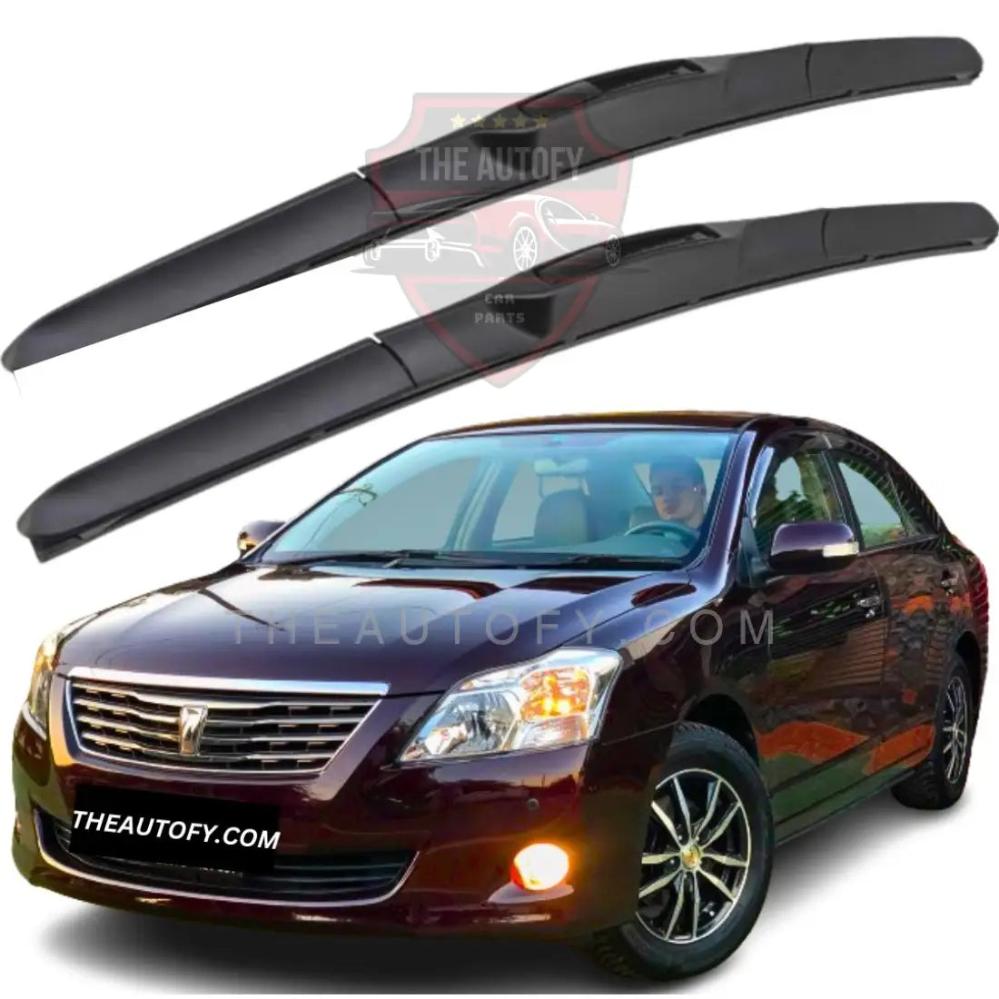 Toyota Premio Wiper Blades 2pcs – Model 2007-2021 - THEAUTOFY.COM