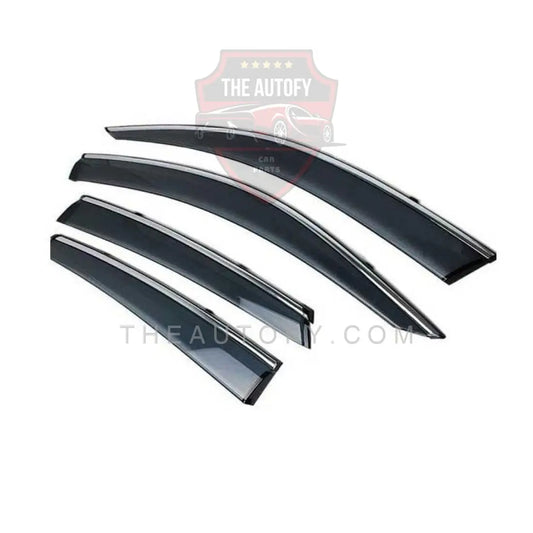 Toyota Prius Air Press / Sun Visor 4pcs - Model 2015-2023 - THEAUTOFY.COM