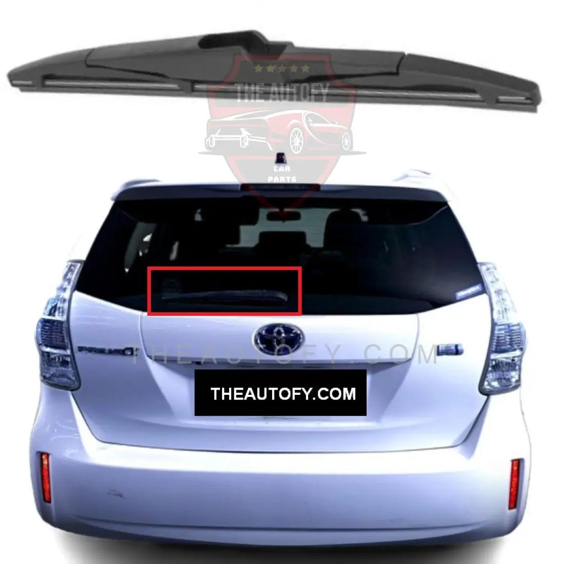 Toyota Prius Alpha Rear Wiper Blade Model 2011-2021 - THEAUTOFY.COM