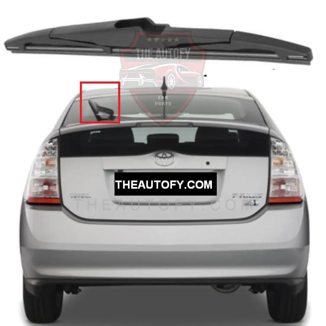 Toyota Prius Rear Wiper Blade Model 2003-2009 - THEAUTOFY.COM