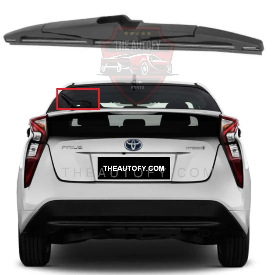 Toyota Prius Rear Wiper Blade Model 2015-2024 - THEAUTOFY.COM