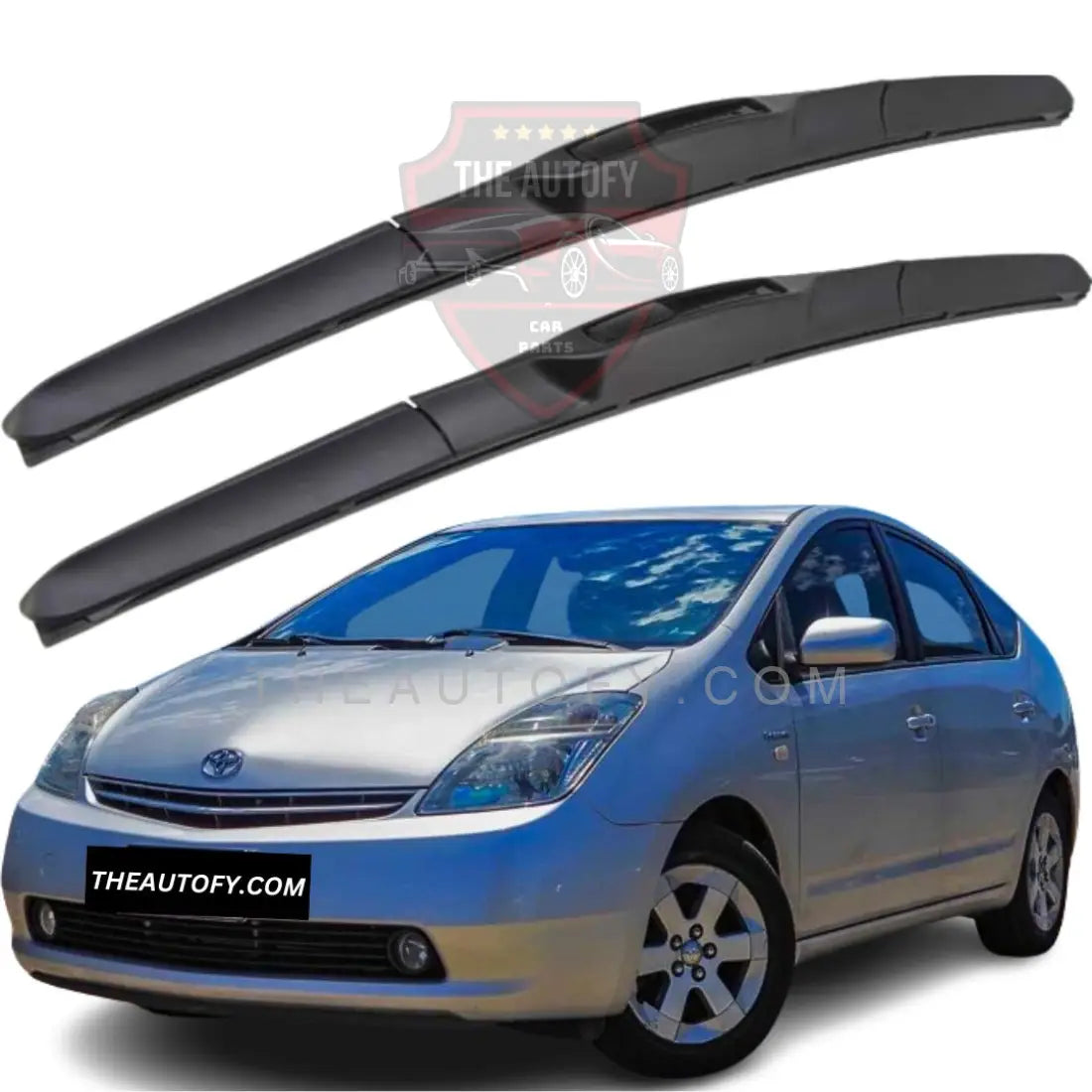 Toyota Prius Windshield Wiper Blades 2pcs – Model 2003-2009 - THEAUTOFY.COM