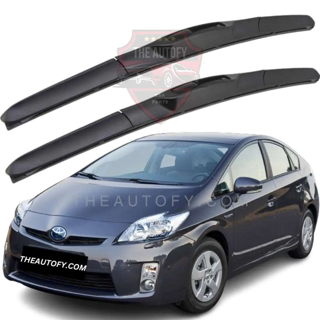 Toyota Prius Windshield Wiper Blades 2pcs – Model 2009-2015 - THEAUTOFY.COM