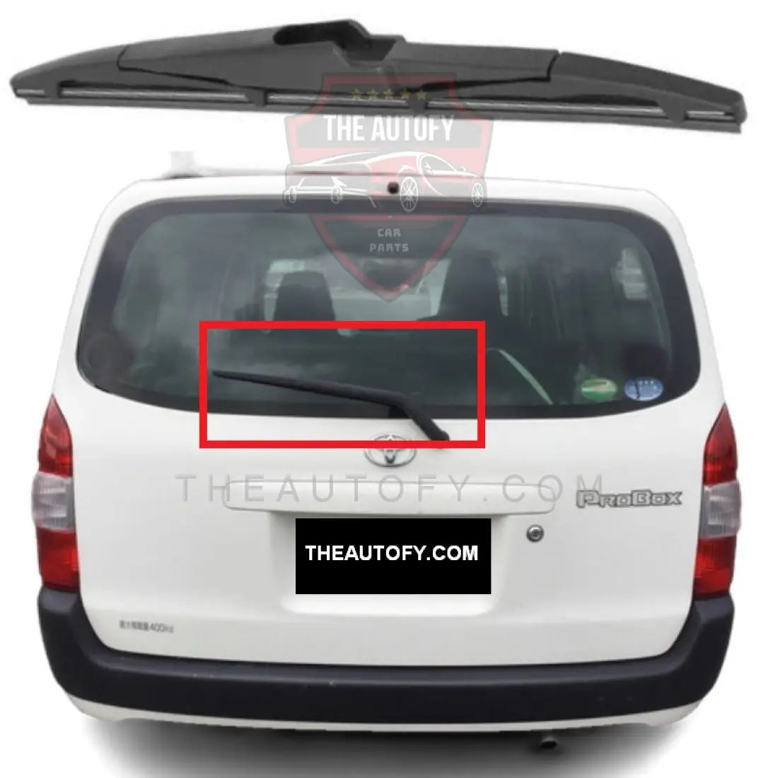 Toyota Probox Rear Wiper Blade Model 2002-2014 - THEAUTOFY.COM