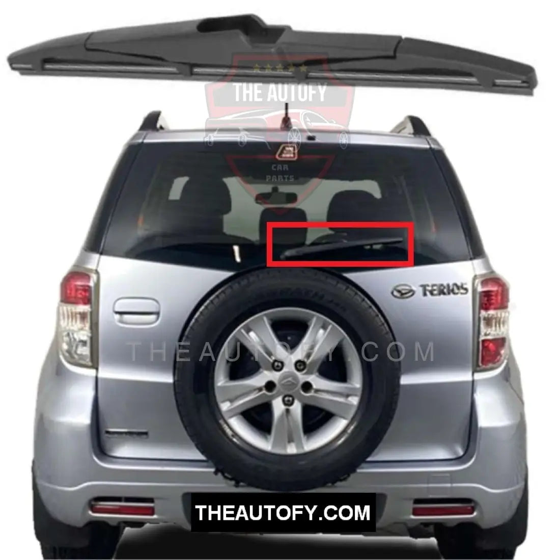 Toyota Rush Rear Wiper Blade Model 2006-2017 - THEAUTOFY.COM