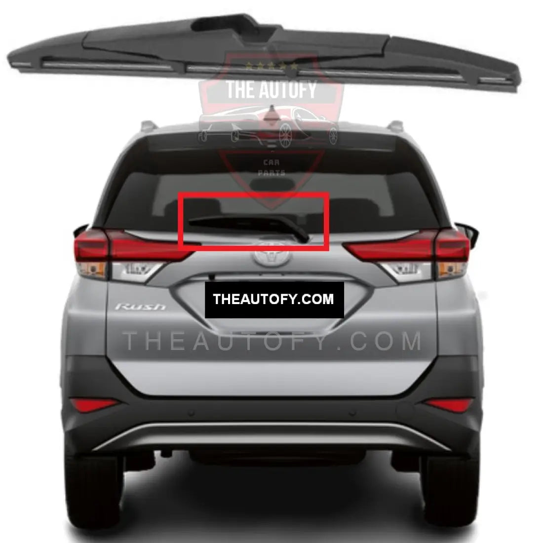Toyota Rush Rear Wiper Blade - Model 2017-2025 - THEAUTOFY.COM