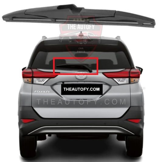 Toyota Rush Rear Wiper Blade - Model 2017-2025 - THEAUTOFY.COM