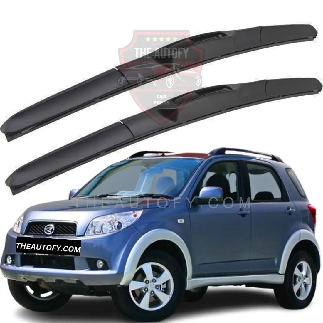 Toyota Rush Wiper Blades 2pcs – Model 2005-2017 - THEAUTOFY.COM