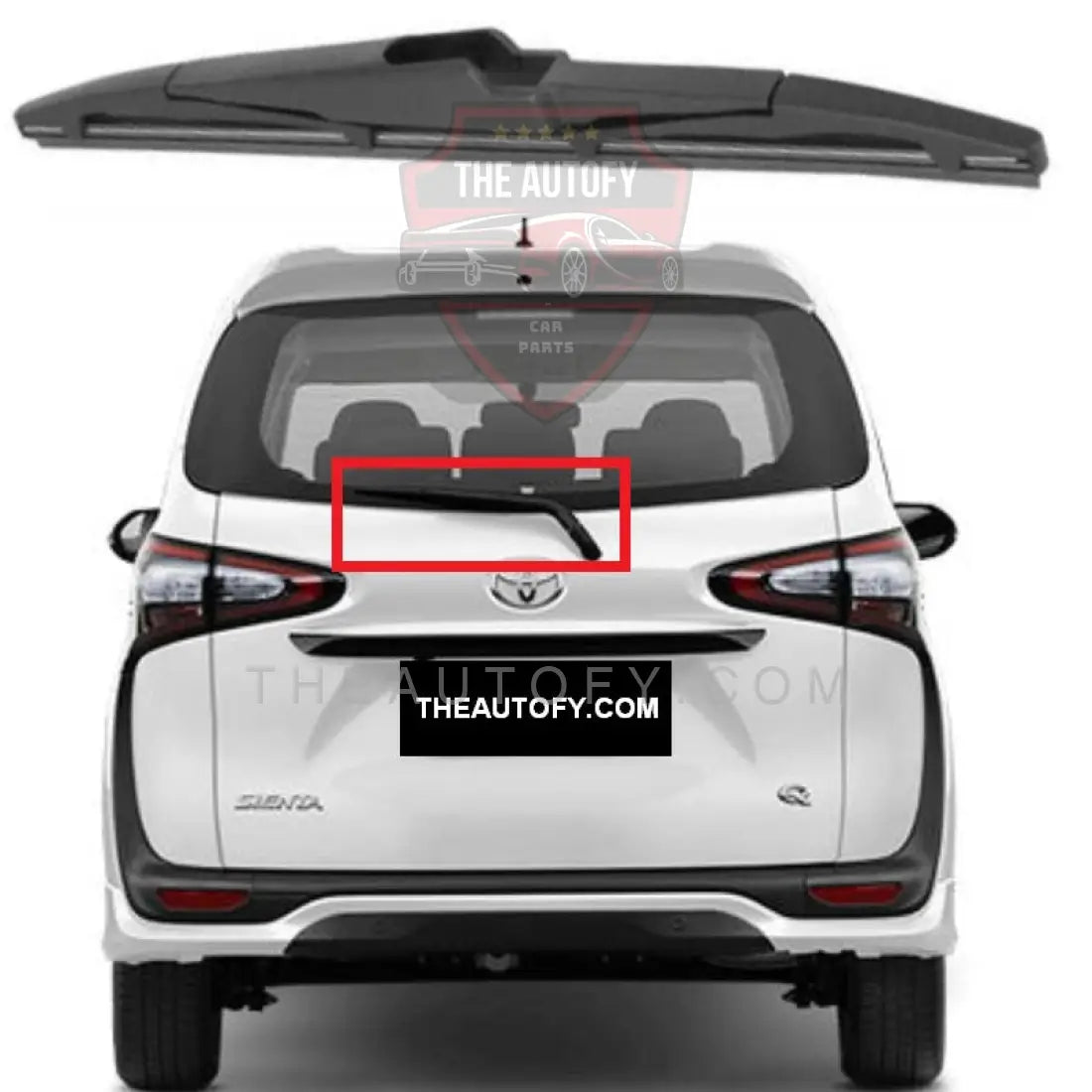 Toyota Sienta Rear Wiper Blade Model 2015-2024 - THEAUTOFY.COM